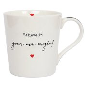 Kaffekopp Mugg - Believe In Your Own Magic
